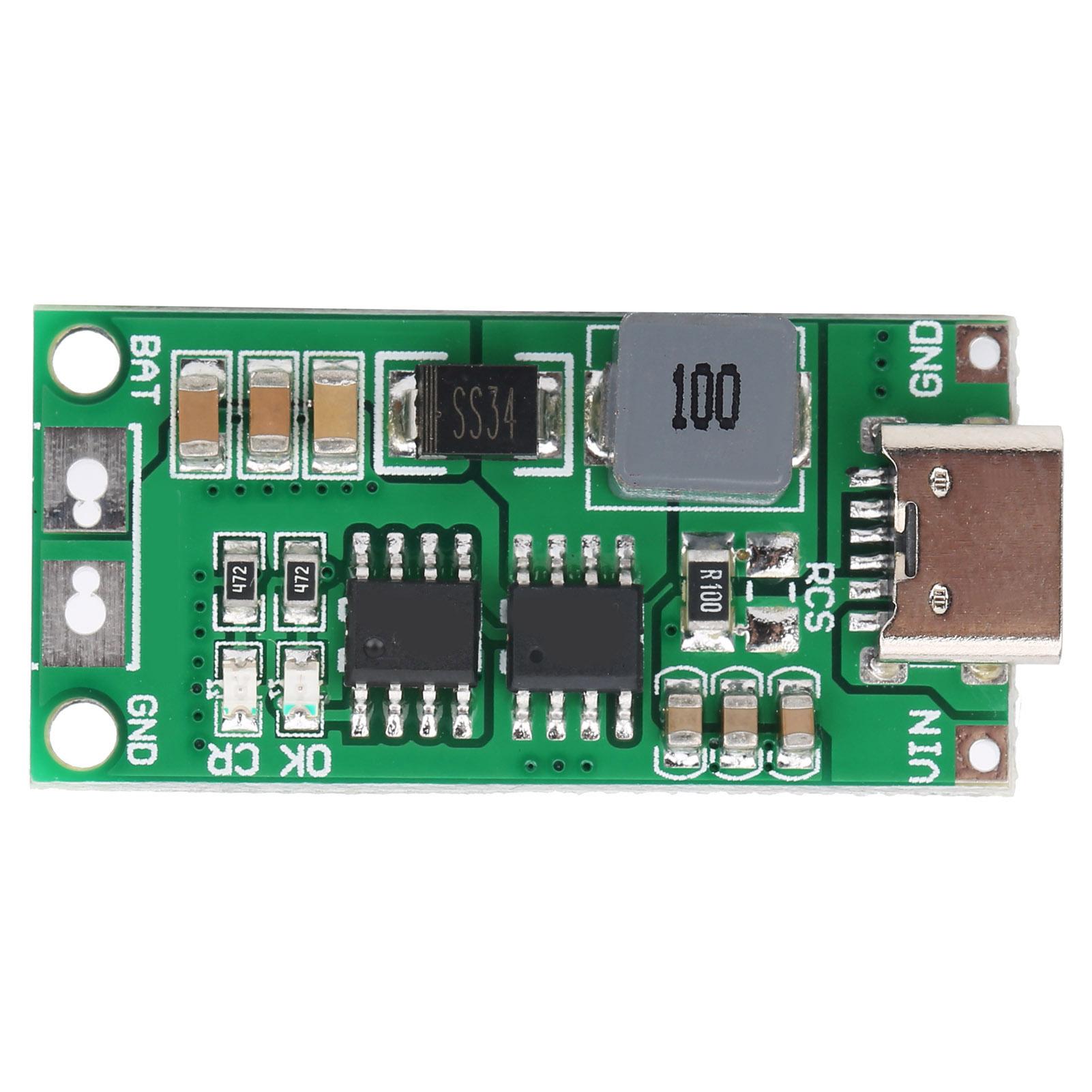 

Модуль зарядного пристрою Liion Boost Charging Board Електронний компонент DDTCCRUB 4S1A
