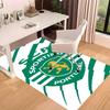 Sporting CP Logo Printed Absorbent Washable Carpet, Non-Slip Bathroom Mats, Kitchen Rugs, Yoga Mat,Living Room Entrance, Camping Picnic Rugs