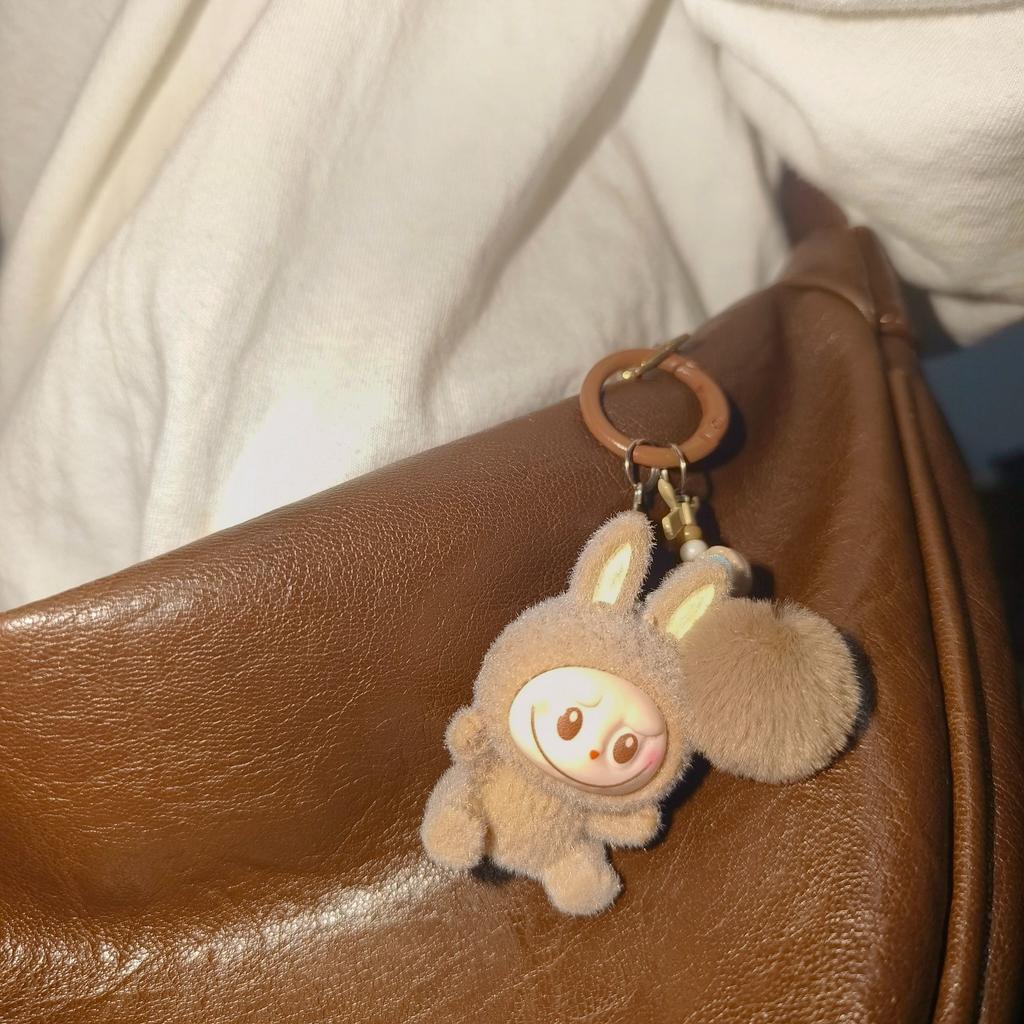 Přívěsek na klíče Labubu Roztomilý doplněk Přívěsek na studentský batoh