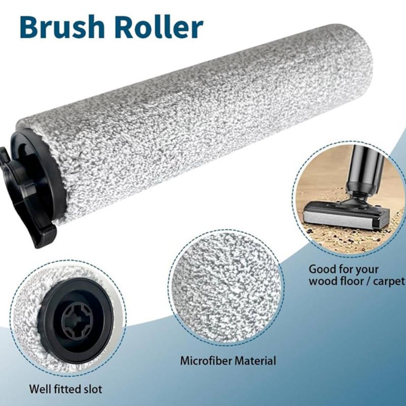 Bissell For Crosswave Hf3 3649a Floor Scrubber Accessories Roller Filter Brush