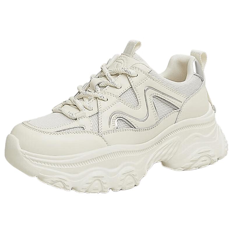 TATA Women s Chunky Casual Dad Shoes 36