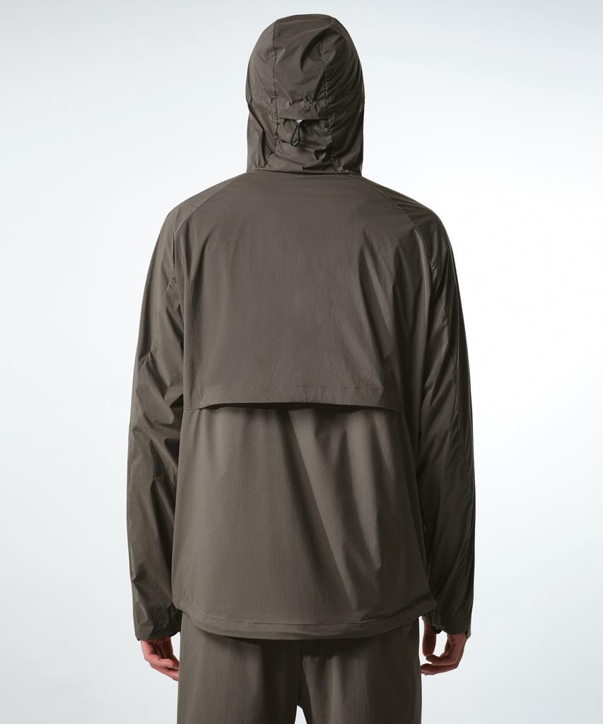 Musinsa Standard [City Leisure] Trail Windbreaker [Brown]
