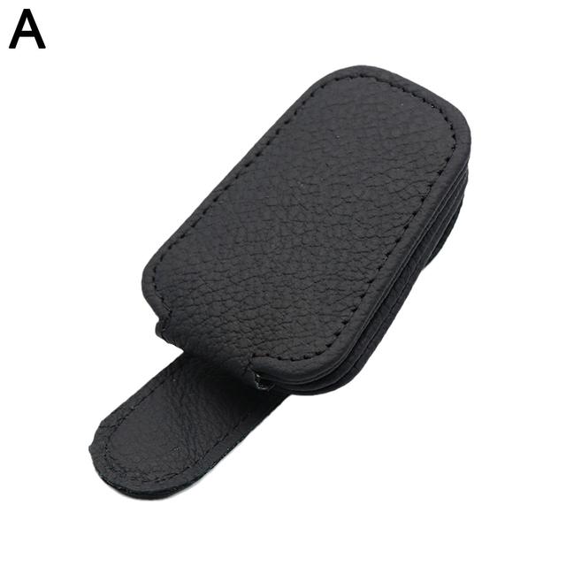 Sunglasses Holder for Car | Sunglasses Holder Clip Hanger Eyeglasses Mount for Car Sun Visor | Ticket Card Clip Eyeglasses Mount