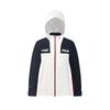 FILA Explore 3 In 1 Detachable Fashion Outdoor Casual Sports Jacket Women Jacket White A11W617724FWT