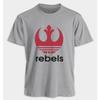 Amerikanisches Star Wars Peripherie-Druck Baumwolle Kurzarm Herren und Damen Sommer Locker Täglich Pendler Rundhals T-Shirt