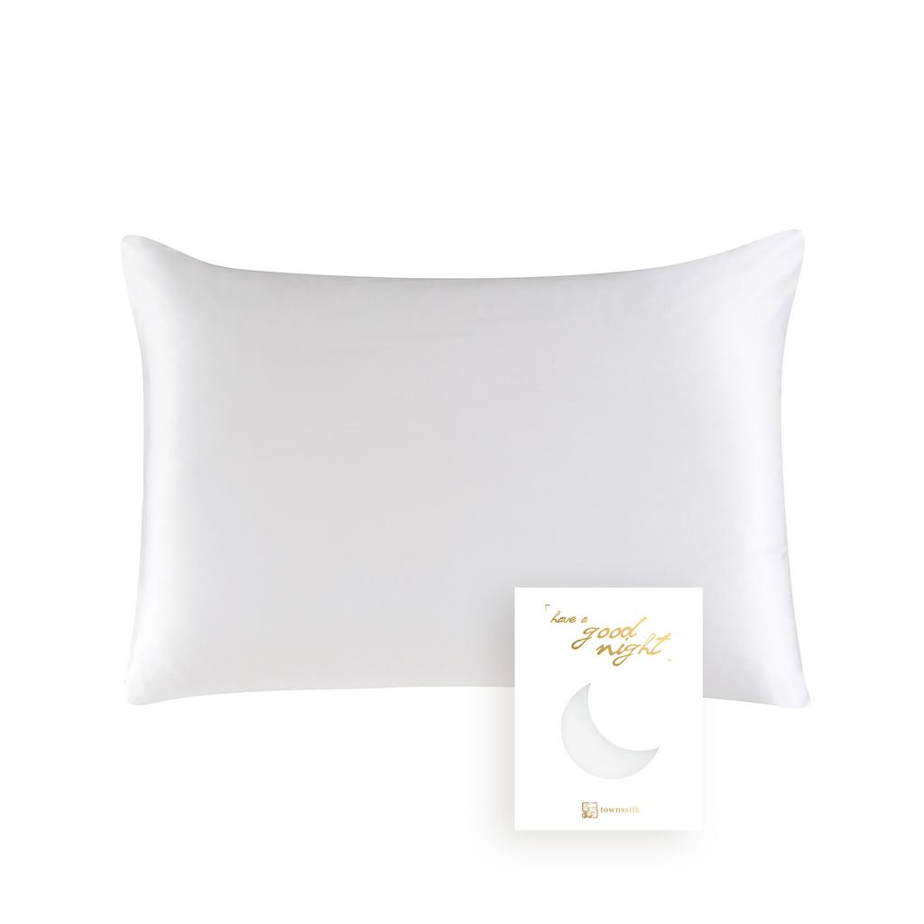 100% Natural Mulberry Silk Pillowcase 19MM With Hidden Zipper Suitable For Hair Real Silk Pillow Case with Oeko-tex