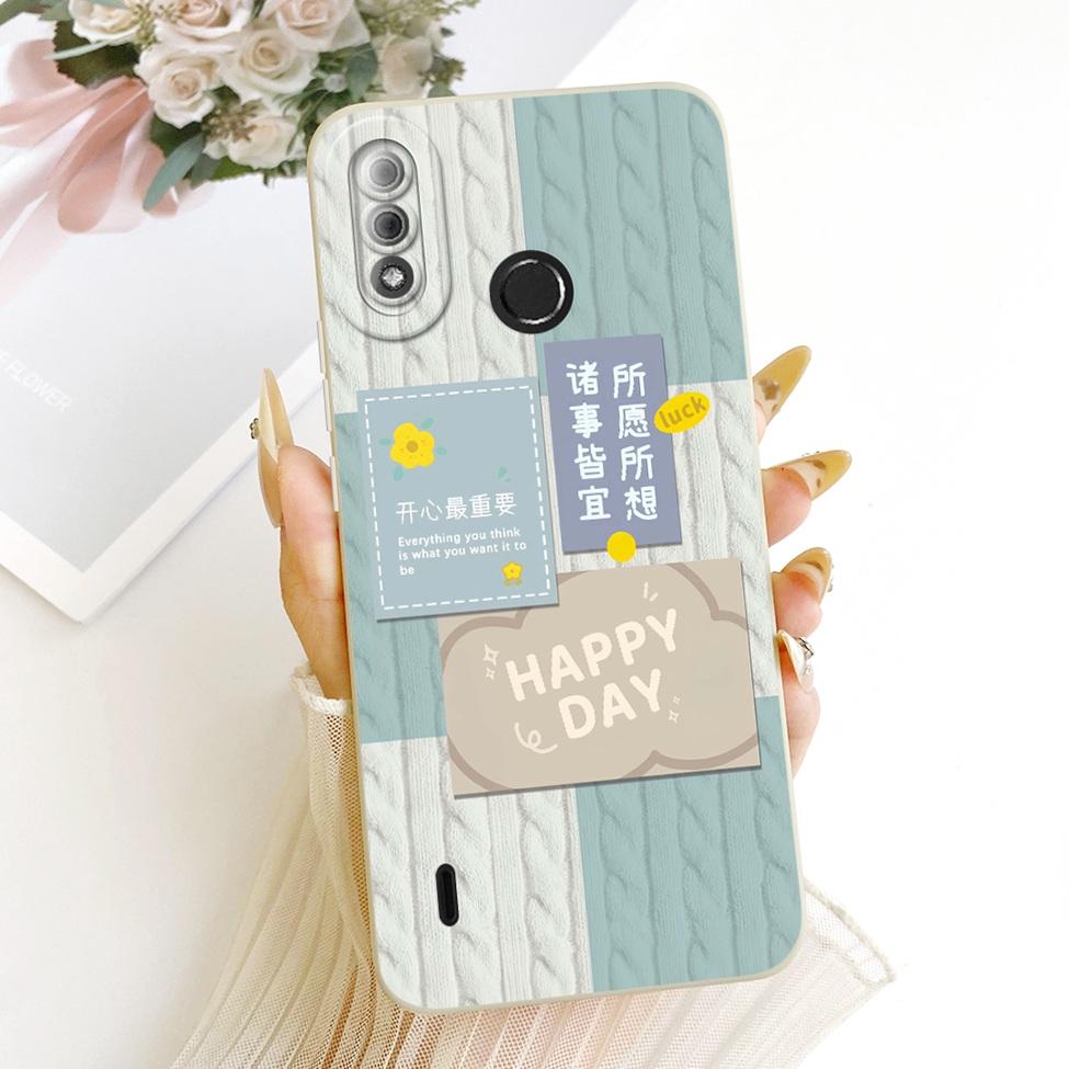 For ITEL A56 Pro Case For ITEL A56 Cover Luxury Fashion Cool Kawaii Cute Painted Silicone Phone Casing
