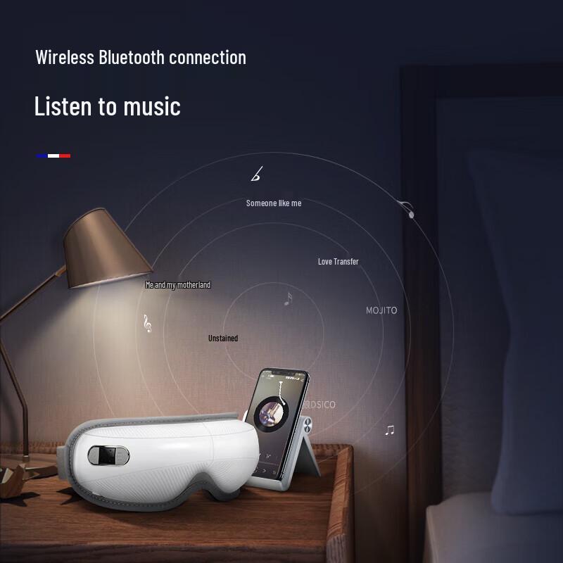 Dis Eye Massager with Heat and Gesture Control