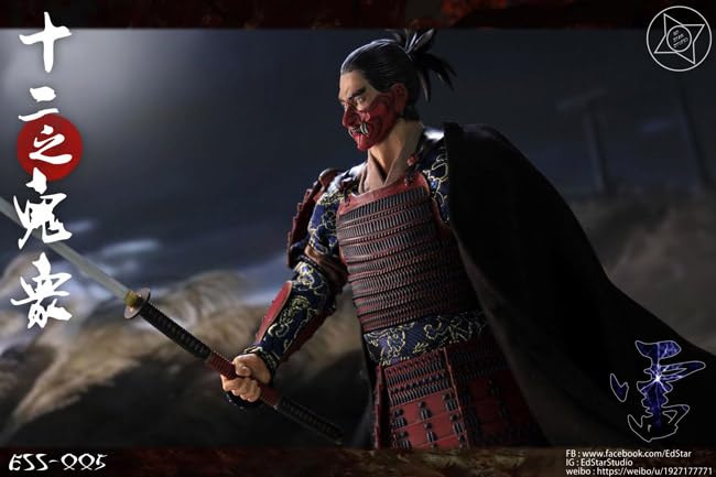 Scale Figure Twelve Ghosts Samurai Thunder EdStar1/6 - (ESS-005) [Used]