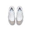 New JORDAN 11 Retro White Metallic Silver Women's AR0715-100