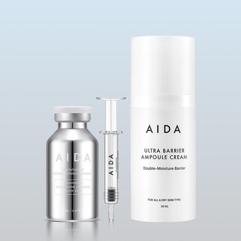 

[Daily Toning SET] Whitening Ampoule 20ml + Cream 50ml Whitening ampoule 20ml + cream 50ml