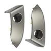 Bandeau de Garniture d'Orifice d'Aération Central pour Tableau de Bord Radio pour Toyota RAV4 2006-2012 Panneau de Tableau de Bord Remplacement Couvercle d'Orifice de Ventilation AC