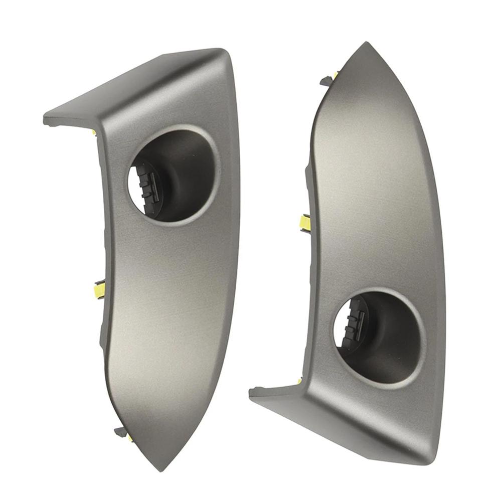 Bandeau de Garniture d'Orifice d'Aération Central pour Tableau de Bord Radio pour Toyota RAV4 2006-2012 Panneau de Tableau de Bord Remplacement Couvercle d'Orifice de Ventilation AC