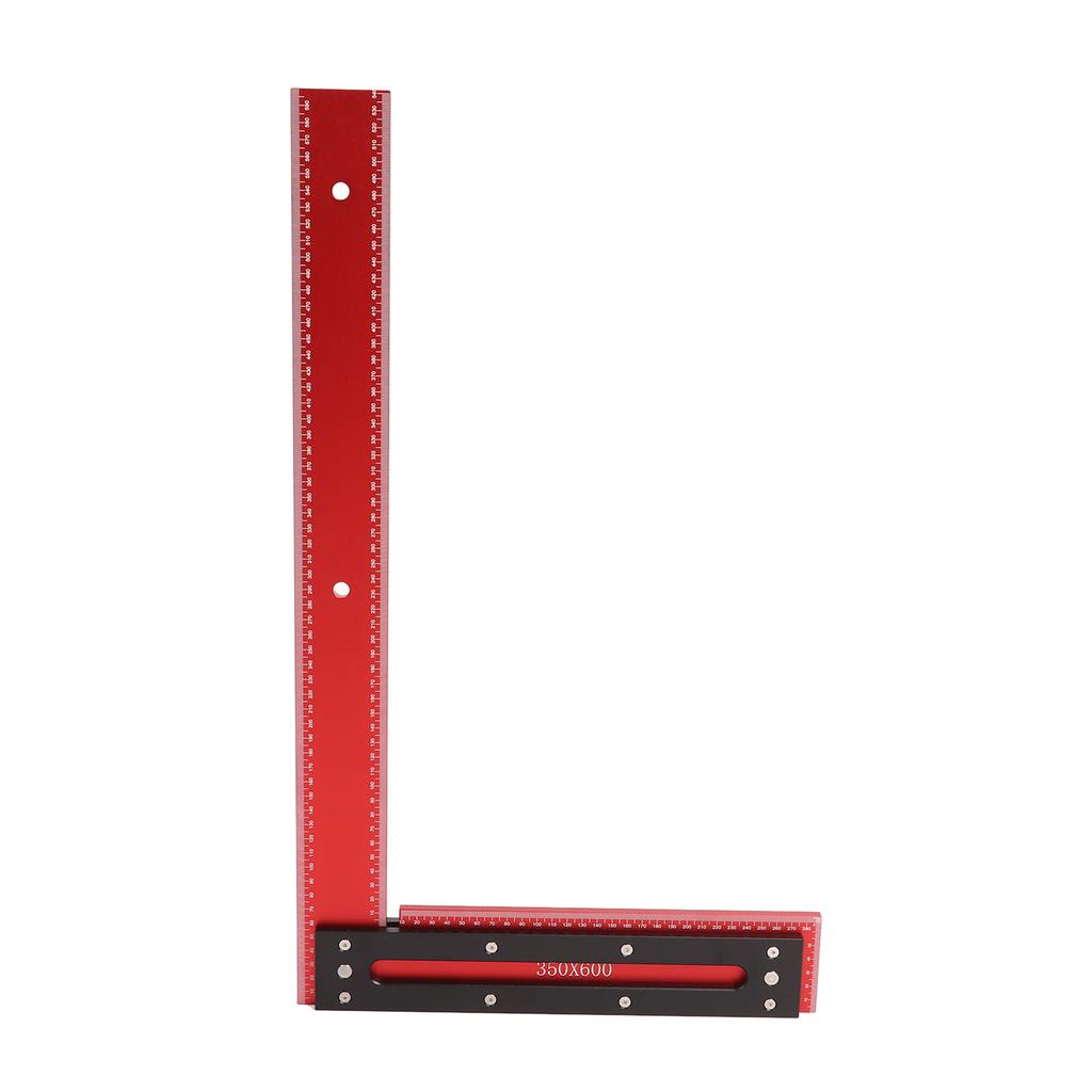 L Shaped Woodworking Ruler Tool Carpenter Carpentry Angle L Measurements Square Aluminum Steel