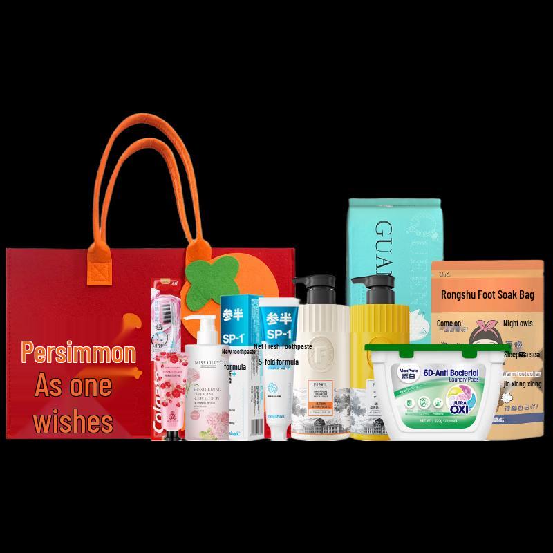 Miss Lilly 9-Piece Travel Body Care Set