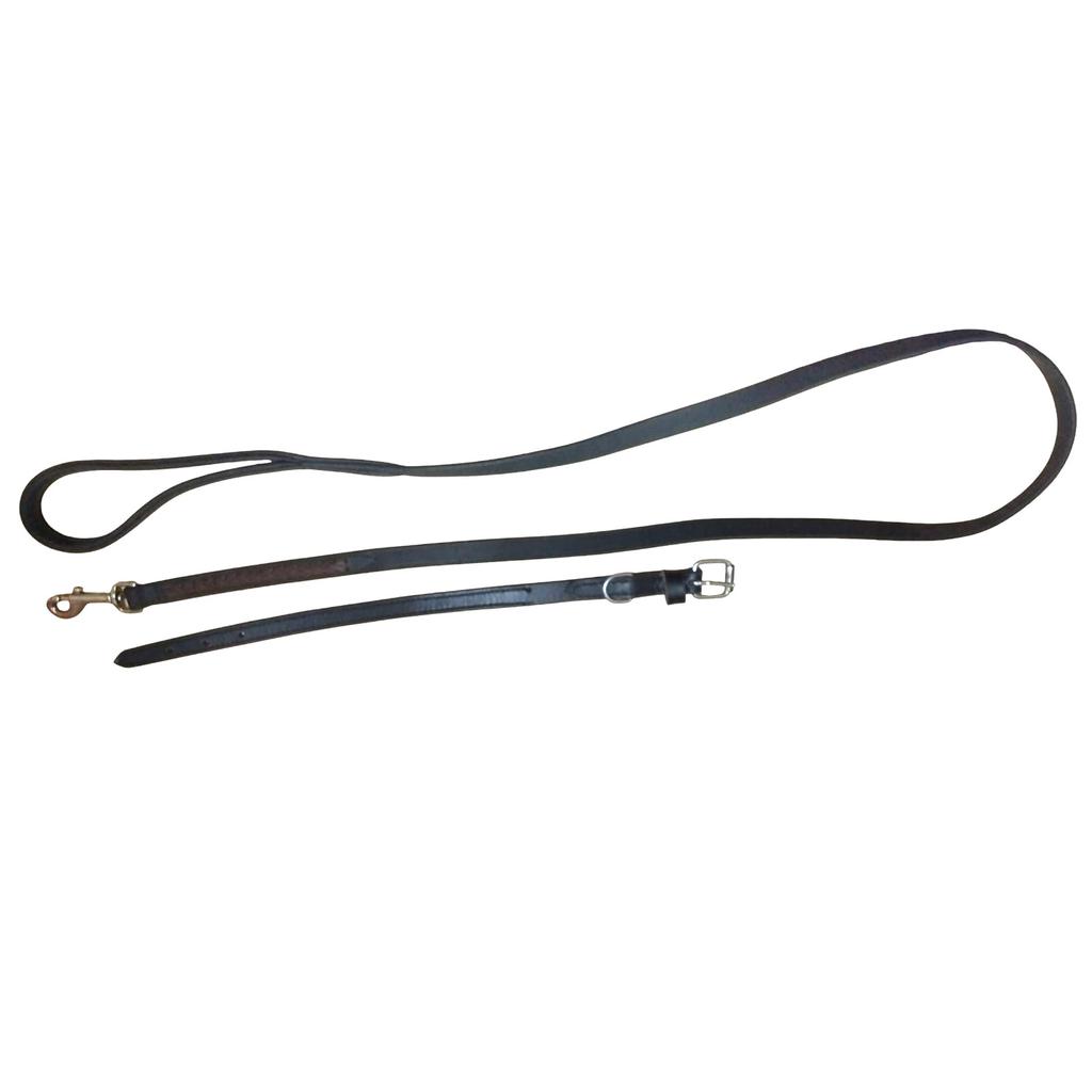 @ Dog Collar With Belt And Leash Set Black Color 230 Gm Zr-8042-60%Off