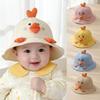 Thin Baby Sun Hat Little Duck Toddler Beach Hat Fashion Fisherman Hat 1-3 Years Spring Summer