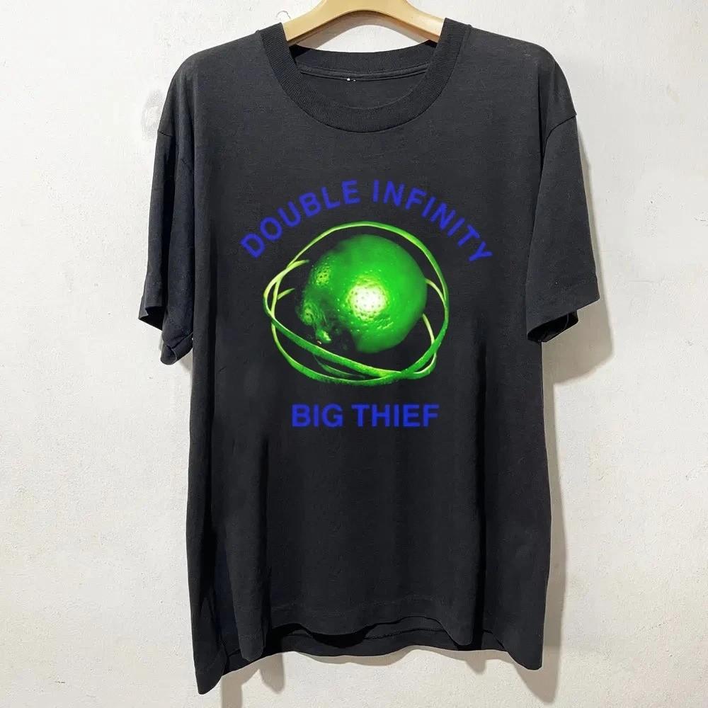 Big Thief Черная Хлопковая Рубашка Унисекс редкая CS239 Унисекс Футболка M