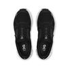 On Cloud 6 Size 23cm Women's Sneakers, Black/White,