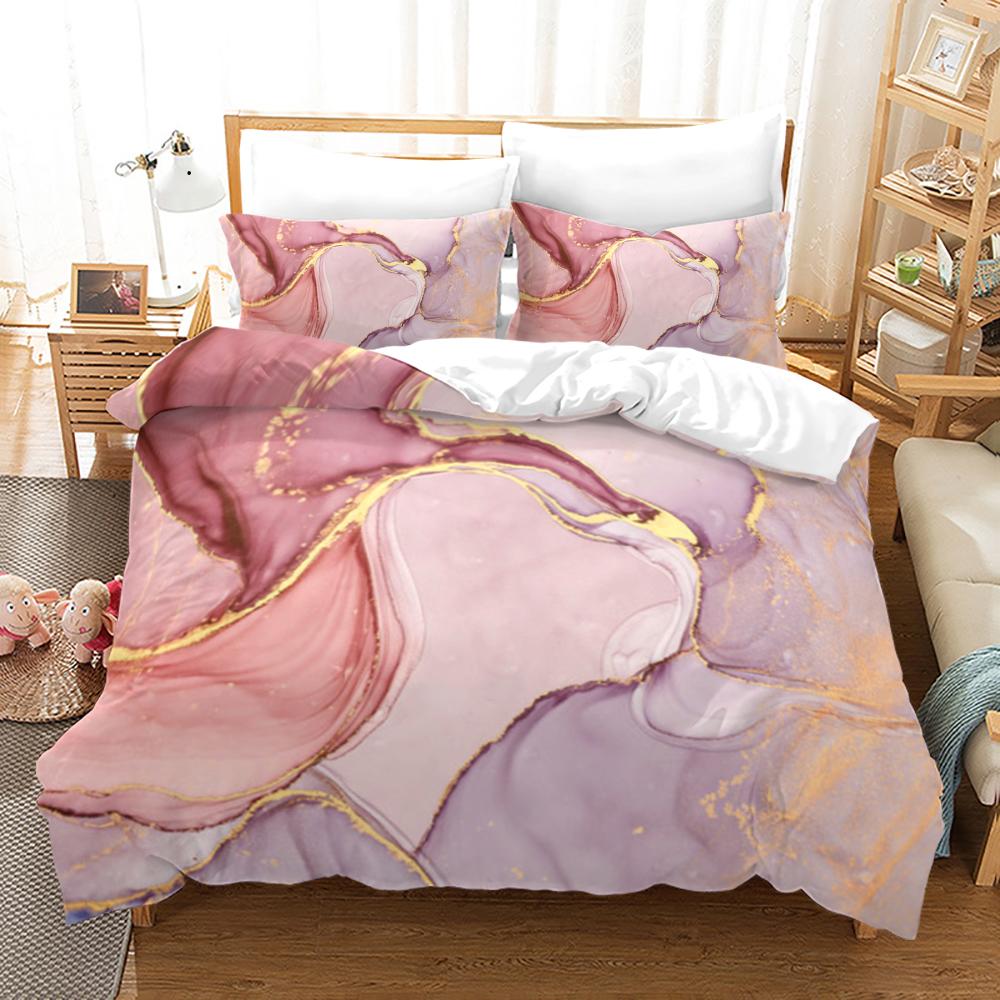 

Comforter Texture Bedding Set Single Twin Full Queen King Size All-Match Bed Set Aldult Kid Bedroom s 3D Print 0 Comforter (quilt)-EU Single(135*200cm)3pcs