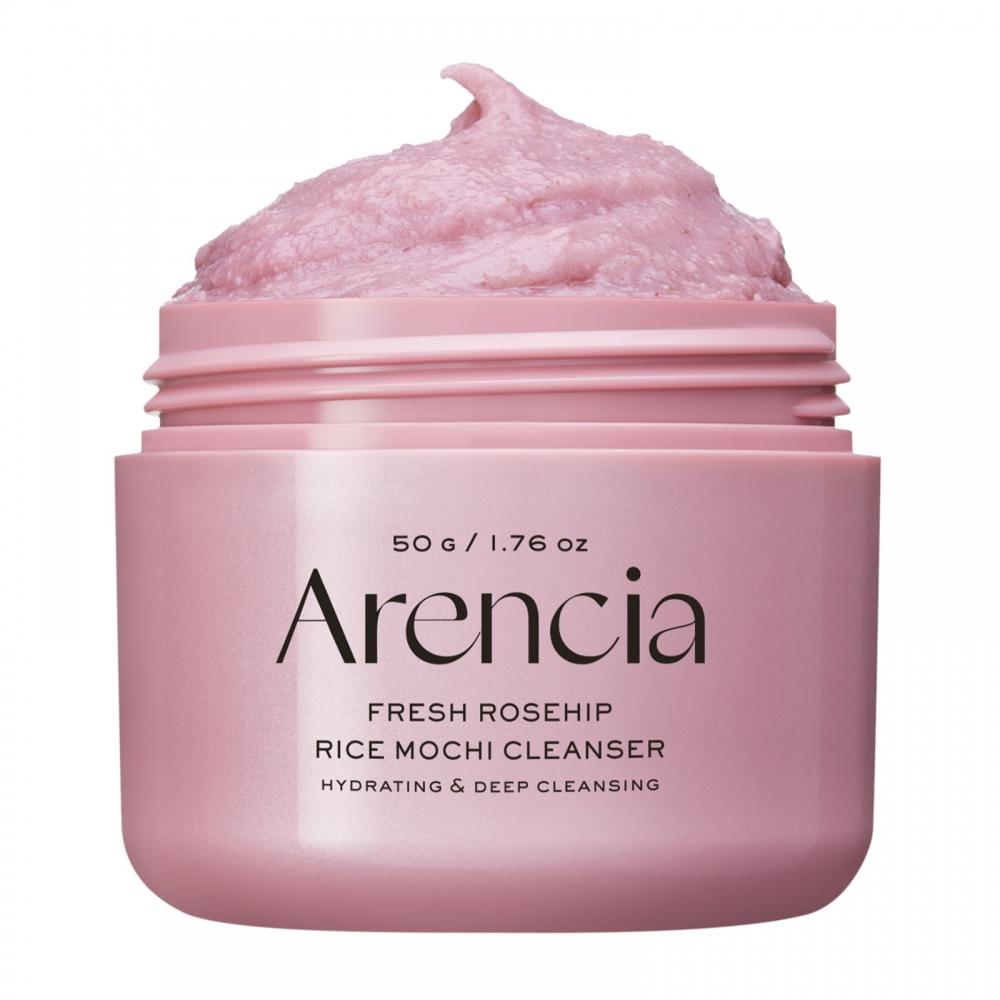 ARencia FResh Mochi Soap R Rosa Hummus 50g Ik