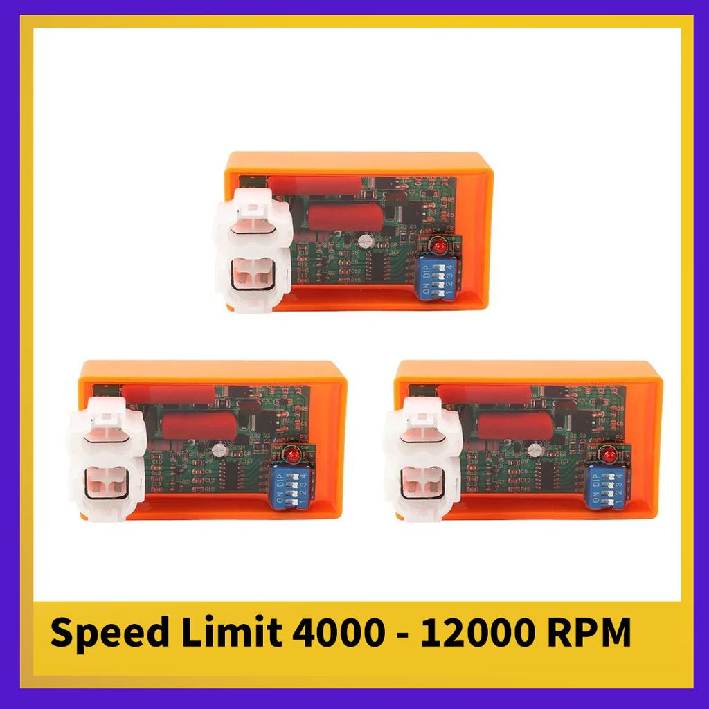 Motorcycle Parts 6 Pin CDI Ignition AC Igniter System Racing For GY6 50cc 80CC 110 125cc 150CC Moped Scooter ATV Quad Buggy Bike