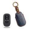 The New Retro Key Cover Is Suitable for The New Honda Accord Civic Handmade Leather Car Keychain.