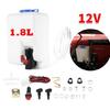 Replacement Windshield Washer Reservoir Pump Bottle Kit Universal Car Accessory