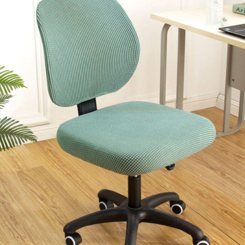 Elastic Split Office Chair Cover Anti-dirty Lift Rotating Chair Cover  for Home&Office