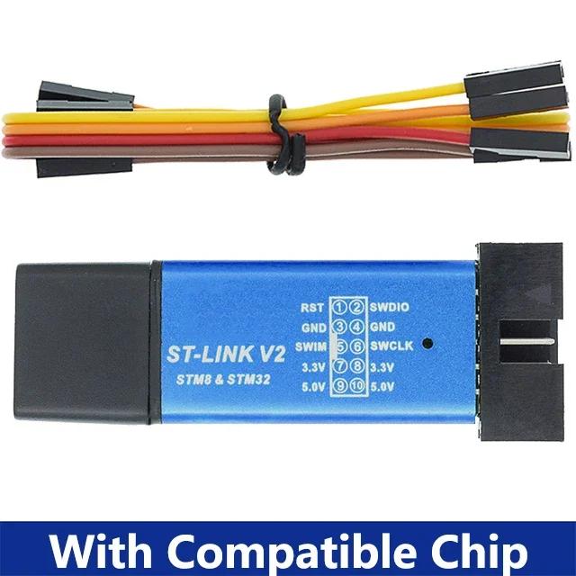 ST-LINK V2 Simulator Download Programmer STM32F103C8T6 ARM STM32 Minimum System Development Board STM32F401 STM32F411