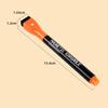1 Set mit 12 Zeichenmarkern, magnetisches Set, Kreidemarker, Whiteboard, wasserbasierte Farbmarker, trocken abwischbare Marker mit Radiergummi, tragbar