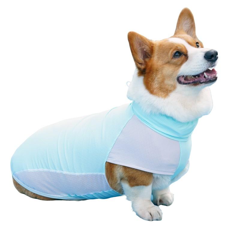 Cooling Vest Small Medium Dogs Breathable Sun Protection Sleeveless Pet Shirt