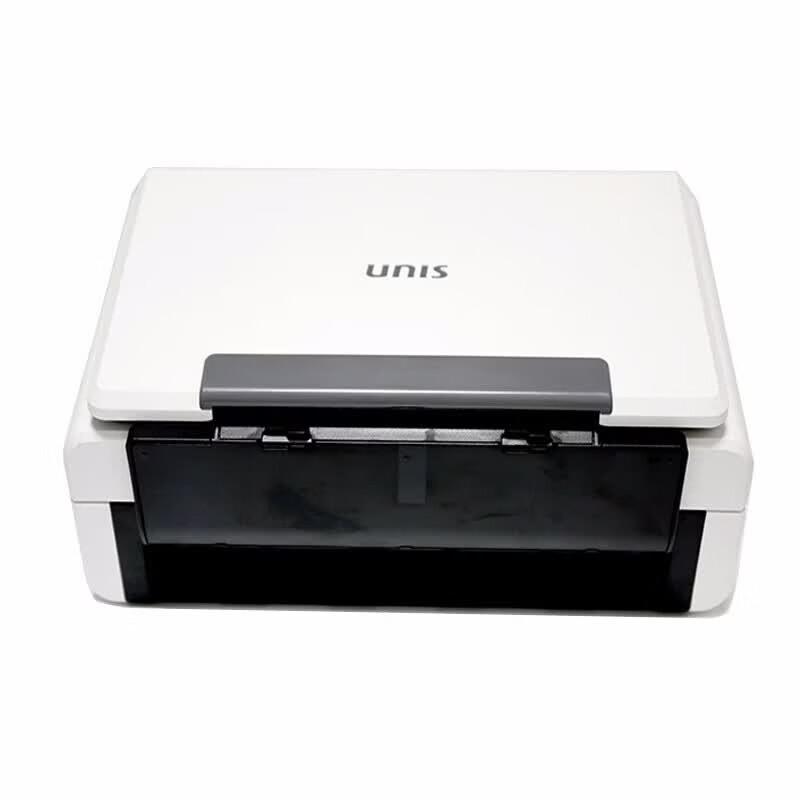 UNIS Q400 A4 High-Speed Duplex Document Scanner CN plug (adapter included)