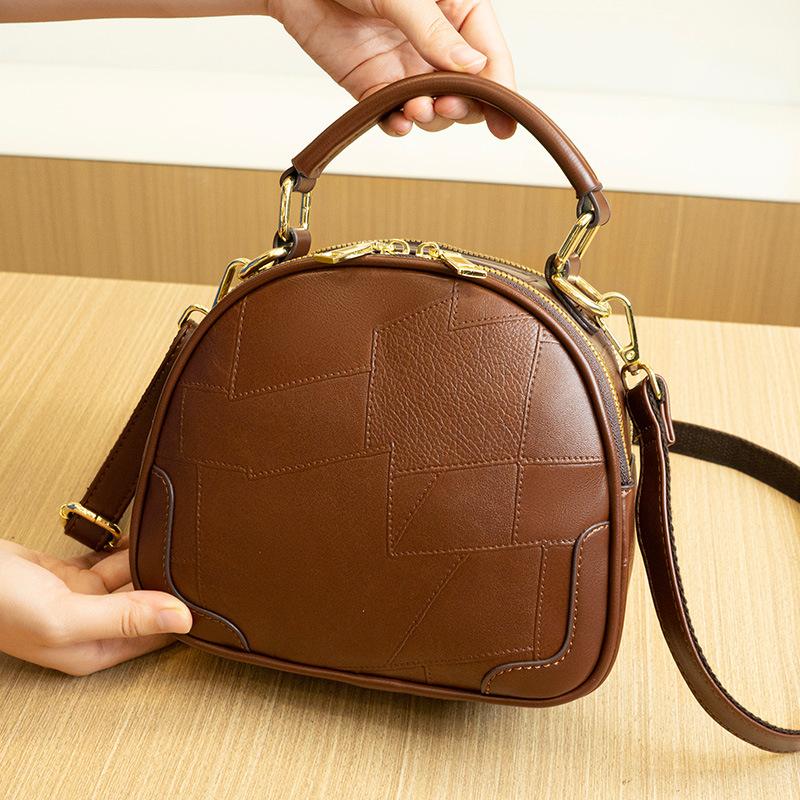 Fashion Shoulder Bag Trend Handbag Crossbody Small Round Bag Women s Handbag
