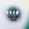 Mini Magnifier Dual Lens 30X 60X Jewelry Lens Loupe Magnifying Glass with LED