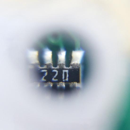 Mini Magnifier Dual Lens 30X 60X Jewelry Lens Loupe Magnifying Glass with LED