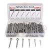 110/350Pcs Carbon Steel Split Pin Multi-Size Pin Set New Fastener Assortment  Agricultural Equipment