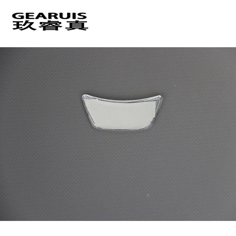 Car styling Interior multimedia control MENU button Trim Sticker cover for BMW e60 E90 3 5 series X5 X6 E70 E71 auto Accessories