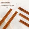 Carbonized Bamboo Chopsticks - 10 Pairs