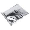 3 Typen 5er-Set Aluminiumfolie Isoliert Lebensmittelaufbewahrungstasche Thermokühltasche Silber