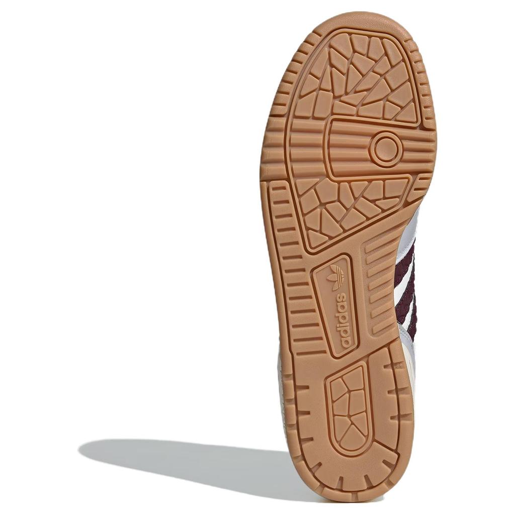 Adidas Originals Rivalry Comfortable Classic Low-Top Skate Shoes Unisex Sneakers Gray JH9600