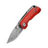 New Style Dyed Bovine Bone Knife Keychain -  Steel Mini Folding Knife, Portable Sharp Knife EDC Tool