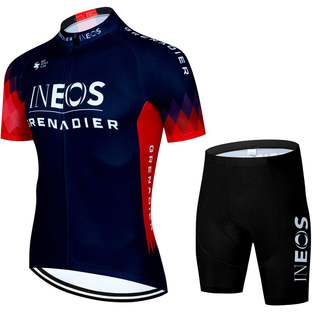 Accesorios para Bicicleta Conjunto de Ciclismo para Hombre Hombre Camiseta de Ciclismo para Hombre Bicicletas de Carretera Mtb Ropa de Hombre Maillots de Bicicleta de Montaña Bicicleta