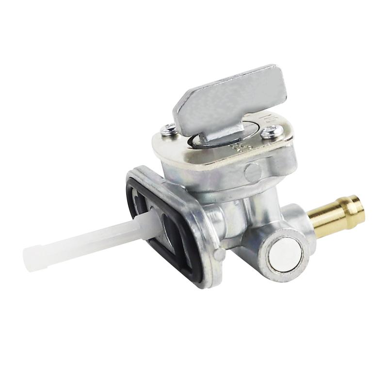 Fuel Petcock Valve Gas Tank Switch Shut Off Valve for Yamaha YZ125 YZ250 YZ 125 250 2-stroke 1989-2024 3JD-24500-20-00
