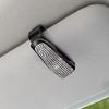Universal Car Glasses Holder Clip Sun Visor Organizer for Sunglasses Cards Tickets Vehicle Interior Decoration