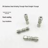 316L Stainless Steel Through-Panel Ferrule Fitting