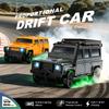 1/64 Full Scale RC Car Mini Tabletop Drift 2.4G Remote Control Racing Vehicle 4WD Off-road Drifting Car Model Toys for Children