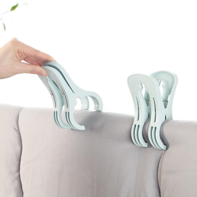 Fumade Heavy-Duty Plastic Quilt & Laundry Clips