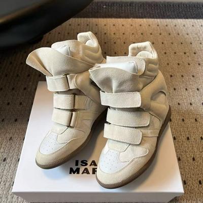 Street Celebrities Increase Their Height By 5.5CM In Women's Sports and Leisure Hiking Shoes