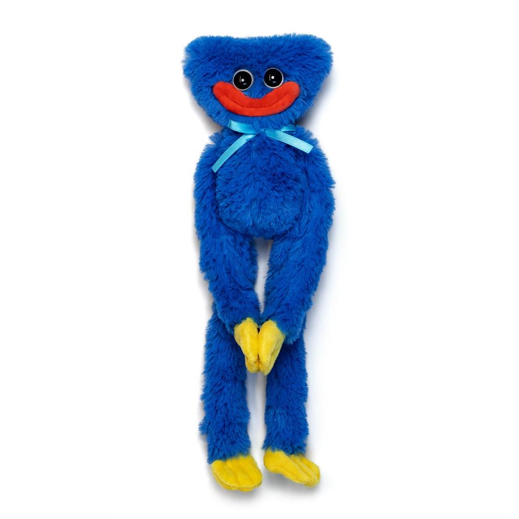 Poppy Playtime Huggy Wuggy Plush Toy Collectible Toy for All Ages Smiling Huggy - (14-inch Wuggy)